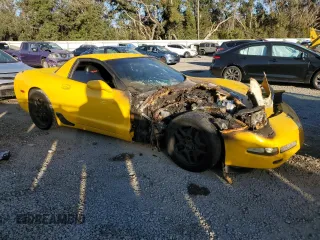 2002 Chevrolet Corvette Z06 with VIN 1G1YY12S525108001, listed as a Copart auction lot 88237615 with 0 mi miles and Salvage Title. Bid and sale history available at carsss.com. Image 4.