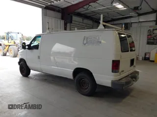2007 Ford Econoline Cargo Commercial with VIN 1FTNE14W97DB44158, listed as a IAAI auction lot 41402131 with 335,266 mi miles and . Bid and sale history available at DreamBid. Image 3.