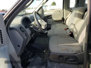 2007 Ford F-150 XL with VIN 1FTRF12207NA82271, listed as a Copart auction lot 73581964 with 143,932 mi miles and Salvage Title. Bid and sale history available at carsss.com. Image 7.
