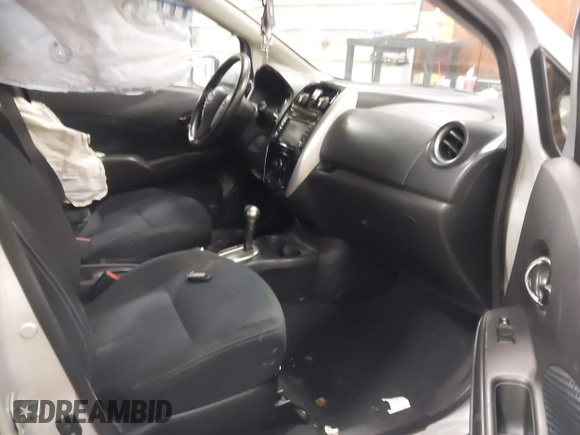 2015 Nissan Note SV with VIN 3N1CE2CP9FL428408, listed as a IAAI auction lot 41683654 with 114,288 mi miles and . Bid and sale history available at DreamBid. Image 5.