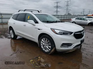 2018 Buick Enclave Premium with VIN 5GAEVBKW8JJ146129, listed as a Copart auction lot 38911824 with 95,872 mi miles and Salvage Title. Bid and sale history available at carsss.com. Image 4.