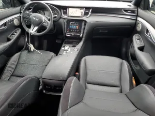 2024 Infiniti QX50 Sport with VIN 3PCAJ5FA0RF102170, listed as a Copart auction lot 58338065 with 10,871 mi miles and Salvage title. Bid and sale history available at DreamBid. Image 8.