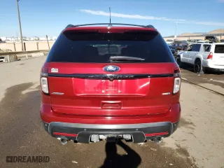 2015 Ford Explorer Sport with VIN 1FM5K8GT2FGB89762, listed as a Copart auction lot 86642024 with 165,441 mi miles and Salvage Title. Bid and sale history available at carsss.com. Image 6.