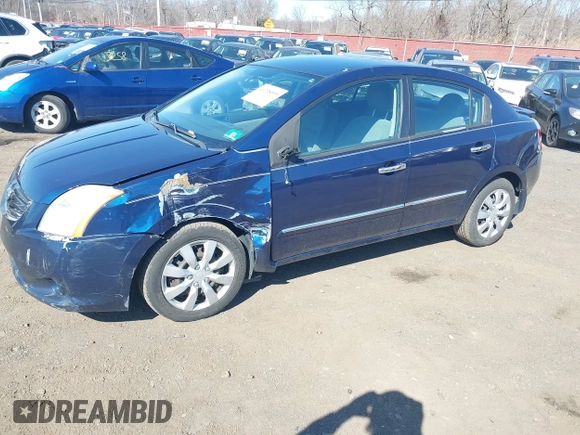 2011 Nissan Sentra SR with VIN 3N1AB6AP1BL725614, listed as a IAAI auction lot 41738599 with 165,356 mi miles and . Bid and sale history available at DreamBid. Image 19.