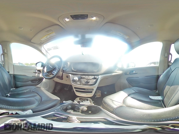 2021 Chrysler Pacifica Touring L with VIN 2C4RC1BG0MR532357, listed as a Copart auction lot 59921445 with Not provided miles and Salvage title. Bid and sale history available at DreamBid. Image 14.