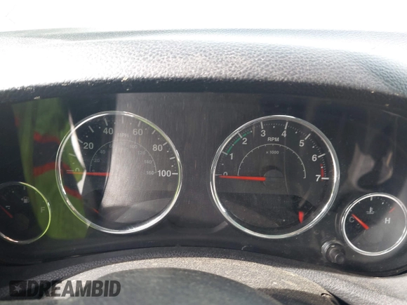 2012 Jeep Wrangler Sport with VIN 1C4AJWAG4CL214606, listed as a IAAI auction lot 42054857 with Not provided miles and . Bid and sale history available at DreamBid. Image 7.