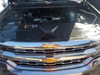 2018 Chevrolet Silverado 1500 LTZ with VIN 1GCVKSEC3JZ367101, listed as a Copart auction lot 76321754 with 0 mi miles and Salvage Title. Bid and sale history available at carsss.com. Image 11.