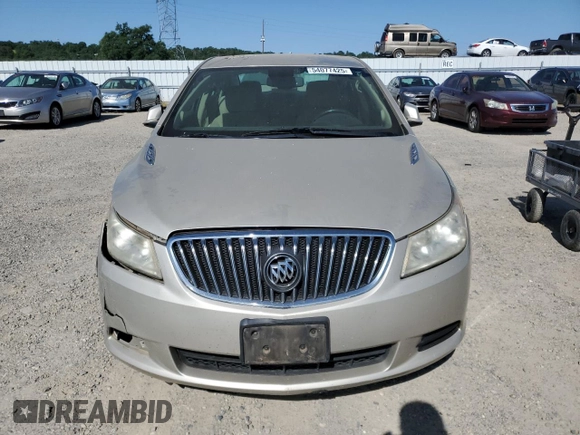 2013 Buick LaCrosse с VIN 1G4GA5ER5DF174208, выставлен на аукционе Copart как лот 54077425 с пробегом 108 431 миль миль и Списание • Salvage title. История ставок и продаж доступна на DreamBid. Изображение 5.