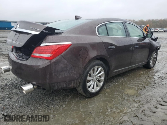 2016 Buick LaCrosse Premium I with VIN 1G4GD5G31GF244310, listed as a Copart auction lot 79024194 with 143,799 mi miles and Salvage title. Bid and sale history available at DreamBid. Image 3.