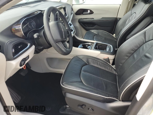 2022 Chrysler Pacifica Limited with VIN 2C4RC3GG4NR175206, listed as a Copart auction lot 77249974 with Not provided miles and Salvage title. Bid and sale history available at DreamBid. Image 7.