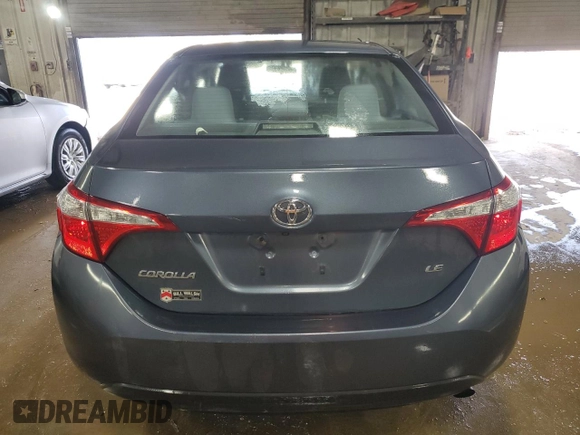 2016 Toyota Corolla L with VIN 2T1BURHE0GC743579, listed as a Copart auction lot 52870345 with 79,493 mi miles and Salvage Title. Bid and sale history available at DreamBid. Image 6.