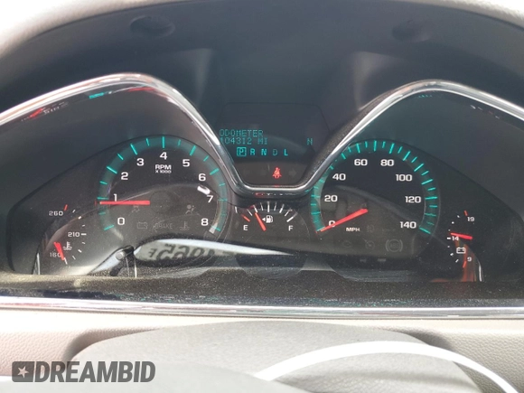 2016 Chevrolet Traverse LT with VIN 1GNKRGKD7GJ230735, listed as a Copart auction lot 54754965 with 104,312 mi miles and Salvage title. Bid and sale history available at DreamBid. Image 9.