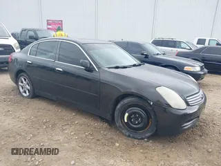 2003 Infiniti G35 with VIN JNKCV51E23M308823, listed as a IAAI auction lot 41703799 with 314,332 mi miles and . Bid and sale history available at DreamBid. Image 1.