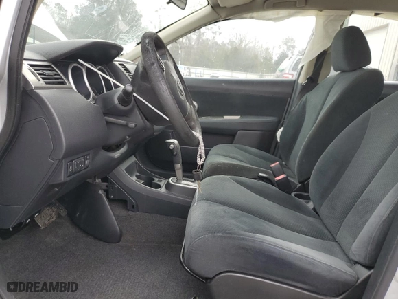 2010 Nissan Versa 1.8 S with VIN 3N1BC1CP3AL432751, listed as a Copart auction lot 46337395 with 181,695 mi miles and Salvage Title. Bid and sale history available at carsss.com. Image 7.