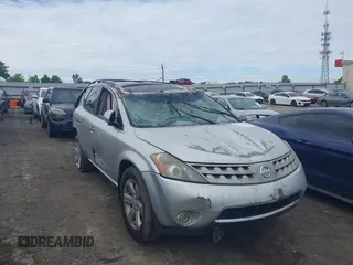 2007 Nissan Murano SL с VIN JN8AZ08T17W501600, выставлен на аукционе IAAI как лот 42171145 с пробегом 161 302 миль миль и . История ставок и продаж доступна на DreamBid. Изображение 1.