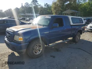 2010 Ford Ranger XL with VIN 1FTKR1EE6APA04958, listed as a Copart auction lot 53344045 with 279,453 mi miles and Salvage title. Bid and sale history available at DreamBid. Image 1.