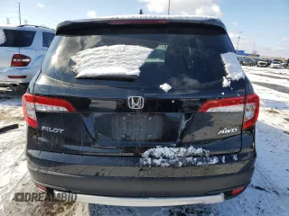 2021 Honda Pilot EX-L with VIN 5FNYF6H53MB102839, listed as a Copart auction lot 44571005 with 157,614 mi miles and Non Repairable. Bid and sale history available at DreamBid. Image 6.