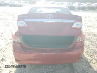 2012 Toyota Corolla L with VIN 2T1BU4EE6CC773154, listed as a Copart auction lot 50983465 with 216,460 mi miles and Salvage Title. Bid and sale history available at carsss.com. Image 6.