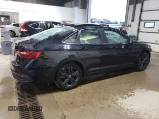 2024 Volkswagen Jetta SE with VIN 3VW7M7BU8RM017969, listed as a Copart auction lot 65220575 with 6,236 mi miles and Salvage title. Bid and sale history available at DreamBid. Image 3.