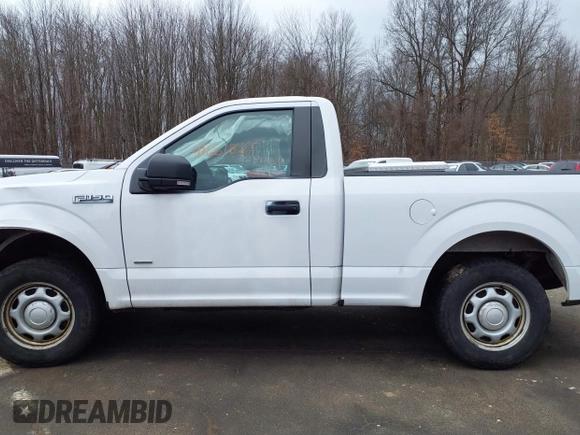 2016 Ford F-150 XL with VIN 1FTMF1EP5GKF21564, listed as a IAAI auction lot 41681825 with 129,064 mi miles and . Bid and sale history available at DreamBid. Image 15.