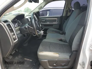2018 Ram 1500 Big Horn with VIN 1C6RR7TT4JS183959, listed as a Copart auction lot 59863265 with 119,166 mi miles and Clean title. Bid and sale history available at DreamBid. Image 7.