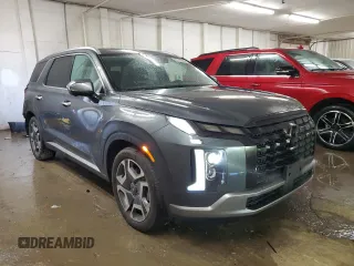 2023 Hyundai Palisade Ultimate Calligraphy z VIN KM8R5DGEXPU489894, wystawiony jako Copart lot #46119495 z przebiegiem 42 515 mil mil oraz Szkoda całkowita • Salvage title. Historia ofert i sprzedaży dostępna na DreamBid. Obrazek 4.