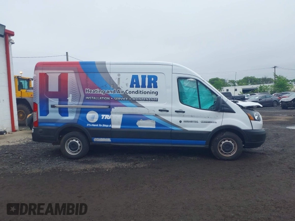 2019 Ford Transit with VIN 1FTYR2CM8KKA85504, listed as a IAAI auction lot 42236458 with Not Provided miles and . Bid and sale history available at DreamBid. Image 13.