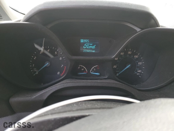 2018 Ford Transit Connect Van XL with VIN NM0LS7E78J1369218, listed as a Copart auction lot 48438895 with 221,651 mi miles and Clean Title. Bid and sale history available at carsss.com. Image 9.