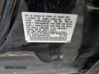 2008 Acura MDX Tech Pkg with VIN 2HNYD28328H532921, listed as a Copart auction lot 41893715 with 189,592 mi miles and Salvage Title. Bid and sale history available at carsss.com. Image 14.