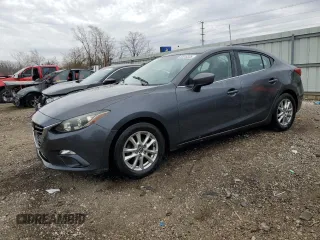 2014 Mazda 3 i Touring z VIN JM1BM1V79E1125296, wystawiony jako Copart lot #53516335 z przebiegiem 130 328 mil mil oraz Szkoda całkowita • Salvage title. Historia ofert i sprzedaży dostępna na DreamBid. Obrazek 1.