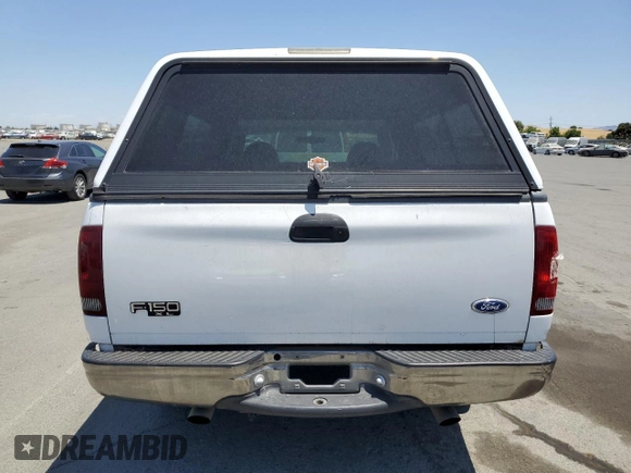 1997 Ford F-150 with VIN 1FTDF1722VKA91457, listed as a Copart auction lot 62339055 with 212,095 mi miles and Clean title. Bid and sale history available at DreamBid. Image 6.