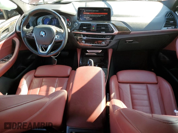 2019 BMW X4 xDrive30i with VIN 5UXUJ3C50KLG52126, listed as a Copart auction lot 77940993 with 28,812 mi miles. Bid and sale history available at carsss.com. Image 8.