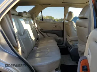2000 Lexus RX 300 with VIN JT6HF10U6Y0113111, listed as a Copart auction lot 74770514 with 166,403 mi miles and Salvage Title. Bid and sale history available at carsss.com. Image 11.