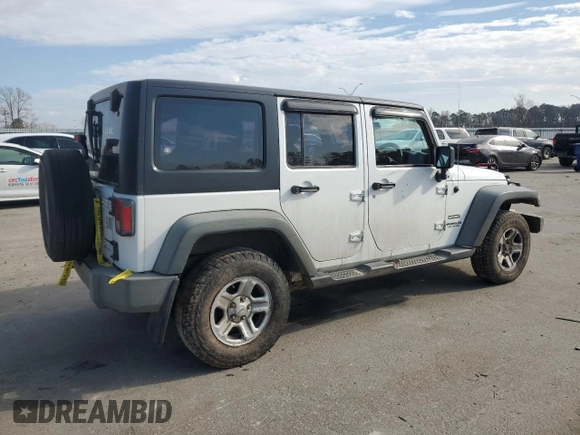 2013 Jeep Wrangler Unlimited Sport RHD с VIN 1C4BJWKG8DL573266, выставлен на аукционе Copart как лот 43340735 с пробегом 275 994 миль миль и Списание • Salvage title. История ставок и продаж доступна на DreamBid. Изображение 3.