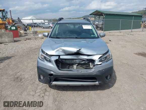 2022 Subaru Outback Limited z VIN 4S4BTANC5N3168727, wystawiony jako IAAI lot #42123174 z przebiegiem 59 621 mil mil oraz . Historia ofert i sprzedaży dostępna na DreamBid. Obrazek 12.