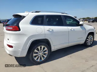 2016 Jeep Cherokee Overland with VIN 1C4PJLJS6GW303160, listed as a Copart auction lot 72262204 with 193,739 mi miles and Salvage title. Bid and sale history available at DreamBid. Image 3.