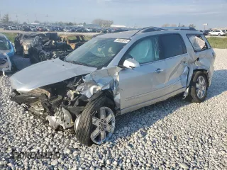 2016 GMC Acadia Denali z VIN 1GKKVTKD2GJ119379, wystawiony jako Copart lot #49053915 z przebiegiem Nie podano mil oraz Szkoda całkowita • Salvage title. Historia ofert i sprzedaży dostępna na DreamBid. Obrazek 1.