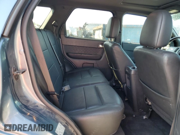 2010 Ford Escape Limited with VIN 1FMCU0EG5AKD24442, listed as a Copart auction lot 59875095 with 157,794 mi miles and Salvage title. Bid and sale history available at DreamBid. Image 11.