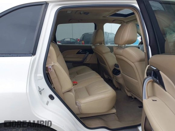 2009 Acura MDX Tech/Entertainment Pkg with VIN 2HNYD28429H510427, listed as a IAAI auction lot 40827236 with 299,747 mi miles. Bid and sale history available at carsss.com. Image 8.