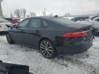 2016 Jaguar XF S with VIN SAJBM4BV7GCY05811, listed as a Copart auction lot 38132444 with 0 mi miles. Bid and sale history available at carsss.com. Image 2.