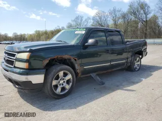 2006 Chevrolet Silverado 1500 LT1 with VIN 2GCEK13T161179142, listed as a Copart auction lot 54362365 with 235,649 mi miles and Clean Title. Bid and sale history available at carsss.com. Image 1.