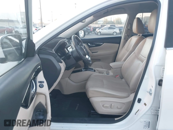 2017 Nissan Rogue SL with VIN JN8AT2MT6HW154527, listed as a IAAI auction lot 41808881 with 64,982 mi miles and . Bid and sale history available at DreamBid. Image 5.