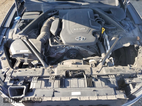 2015 Hyundai Genesis 3.8L z VIN KMHGN4JE8FU096085, wystawiony jako Copart lot #54879595 z przebiegiem 161 708 mil mil oraz Szkoda całkowita • Salvage title. Historia ofert i sprzedaży dostępna na DreamBid. Obrazek 11.