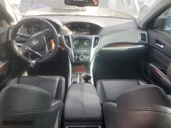 2016 Acura TLX V6 with VIN 19UUB2F35GA009677, listed as a Copart auction lot 45307415 with 94,287 mi miles and Salvage Title. Bid and sale history available at carsss.com. Image 8.