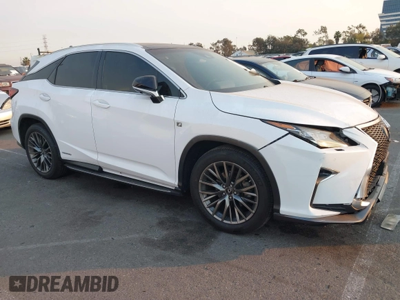 2019 Lexus RX with VIN 2T2BGMCAXKC036573, listed as a IAAI auction lot 41299079 with 104,568 mi miles. Bid and sale history available at carsss.com. Image 13.