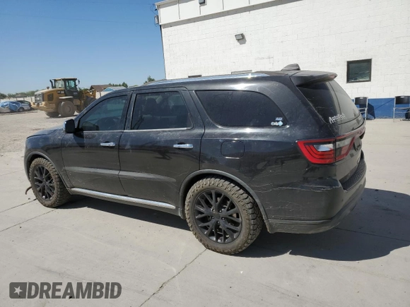 2014 Dodge Durango SXT with VIN 1C4RDHAG2EC970427, listed as a Copart auction lot 60995635 with 159,143 mi miles and Clean title. Bid and sale history available at DreamBid. Image 2.