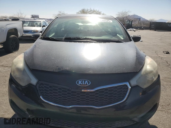2015 Kia Forte LX with VIN KNAFK4A61F5426741, listed as a Copart auction lot 44548525 with 154,265 mi miles and Salvage Title. Bid and sale history available at carsss.com. Image 5.