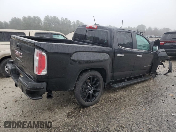 2022 GMC Canyon 4WD Denali with VIN 1GTG6EEN8N1124601, listed as a Copart auction lot 83953604 with 26,045 mi miles and Salvage Title. Bid and sale history available at carsss.com. Image 3.
