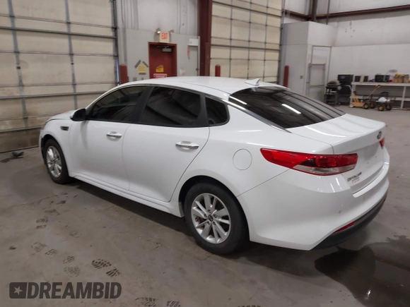 2018 Kia Optima LX with VIN 5XXGT4L38JG212678, listed as a IAAI auction lot 42068950 with 75,025 mi miles and . Bid and sale history available at carsss.com. Image 3.