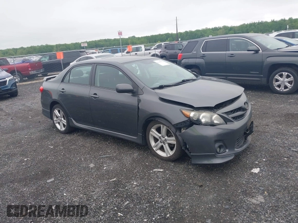2013 Toyota Corolla L with VIN 2T1BU4EE7DC061656, listed as a IAAI auction lot 42169502 with 182,402 mi miles and . Bid and sale history available at DreamBid. Image 1.